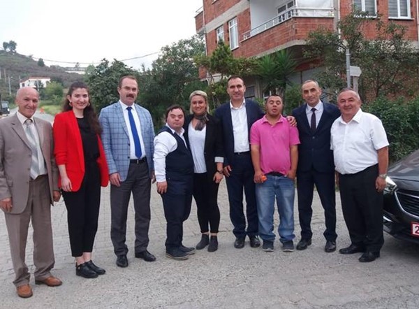 Kurumumuza Ziyaret