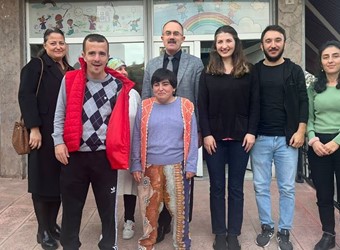 İLÇE MİLLİ EĞİTİM MÜDÜRÜMÜZÜN KURUM ZİYATETİ