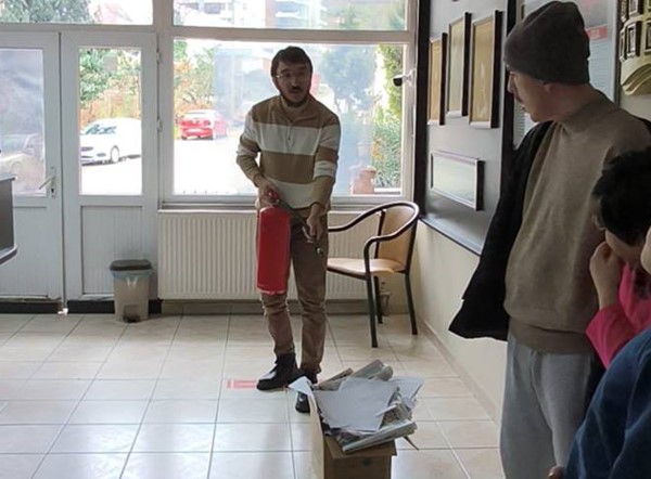 Yangın ve Deprem Tatbikatı